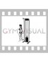Cable Standing Back Wrist Curl (female)