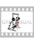 Smith Bench Squat (female)
