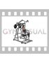 Lever Single Arm Reverse grip Lateral Pulldown (plate loaded) (female)