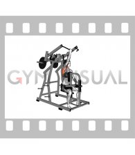 Lever Single Arm Reverse grip Lateral Pulldown (plate loaded) (female)