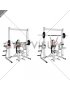 Smith Seated Shoulder Press (female)