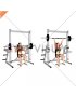 Smith Seated Shoulder Press (female)