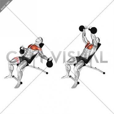Kettlebell Incline Fly