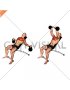 Kettlebell Incline Fly