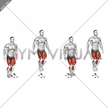 Lateral Hurdle Jump (male)