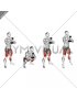 Dumbbell Goblet Squat with Calf Raise