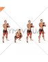 Dumbbell Goblet Squat with Calf Raise
