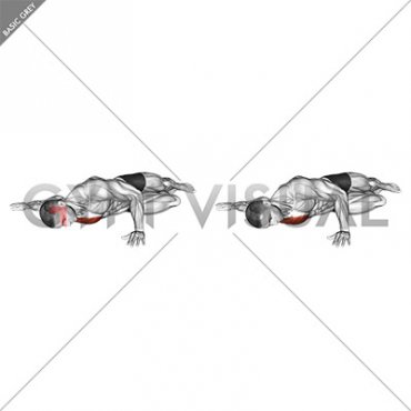 Side Lying Chest Stretch (male)