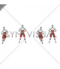 Side to Side Hop (male)