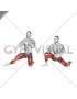 Half Kneeling Side Lunge (male)