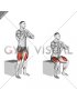 Bodyweight Box Squat