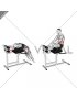 Glute Ham Developer Full Sit up