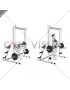 Smith Stiff Legged Deadlift (female)