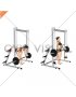 Smith Stiff Legged Deadlift (female)