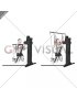 Cable Kneeling Military Press (VERSION 3)