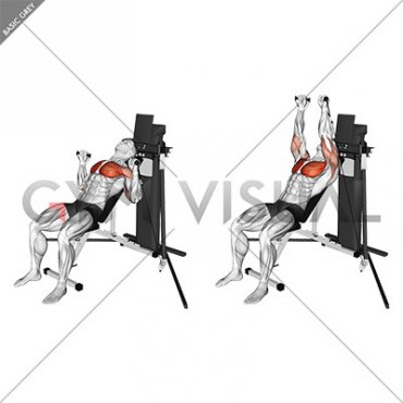 Cable Incline Bench Press (VERSION 3)