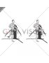 Cable Standing Hip Flexion (VERSION 3)