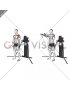 Cable Standing Front Raise (VERSION 3)