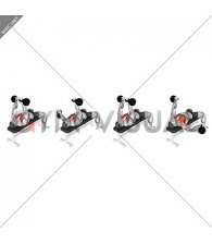 Kettlebell Single Arm Alternate Fly