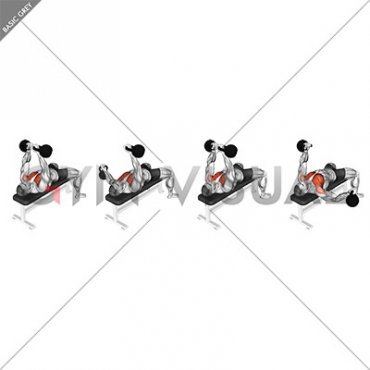 Kettlebell Single Arm Alternate Fly