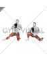 Kettlebell Half Kneeling Side Lunge (male)