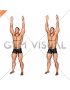 Bodyweight Standing Overhead Shrug