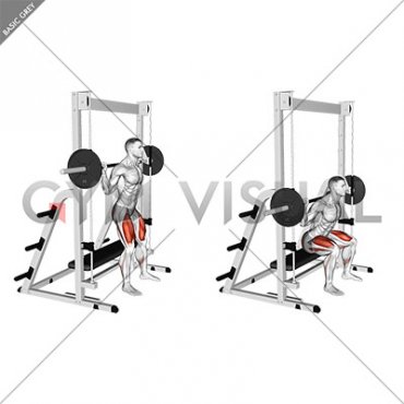 Smith Bench Squat