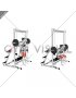 Smith Bench Squat (female)
