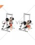 Smith Bench Squat (female)