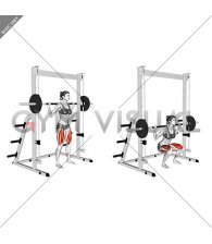 Smith Full Squat (female)