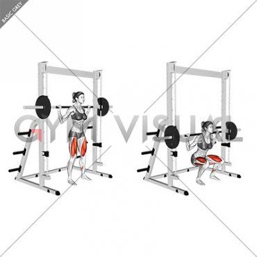 Smith Full Squat (female)