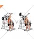 Lever Single Arm Reverse grip Lateral Pulldown (plate loaded)