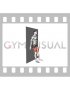 Standing Wall Slide Half Squat (male)