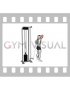 Cable Overhead Single Arm Triceps Extension (rope attachment)