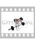 Barbell Bent Over Wide Grip Row (female)