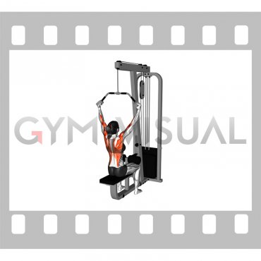 Cable Neutral Grip Wide Pulldown (VERSION 3) (female)