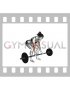 Barbell Standing Concentration Curl (female)