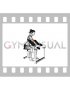 Dumbbell One Arm Hammer Preacher Curl (female)