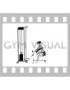 Cable Rope Hammer Preacher Curl (female)