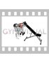 Dumbbell Rear Lateral Raise (support head) (female)