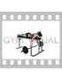Barbell Lying Seal Row on Rack (female)
