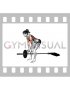 Lever Bent over Row with V-bar (plate loaded) (female)