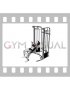 Cable Incline Bench Press (female)