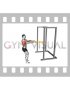 Resistance Band Standing Row (male)