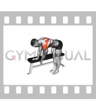 Bent Over Shoulder Pendulum (male)