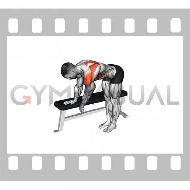 Bent Over Shoulder Pendulum (male)