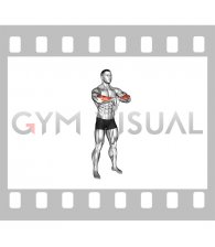 Wrist Extensor Stretch (male)