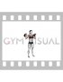 Kettlebell Two Arm Military Press (female)