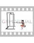 Band Squat Row (female)