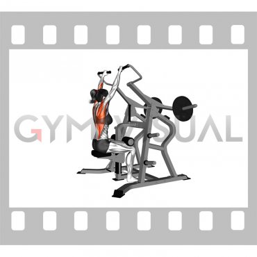 Lever Lateral Pulldown (plate loaded) (female)